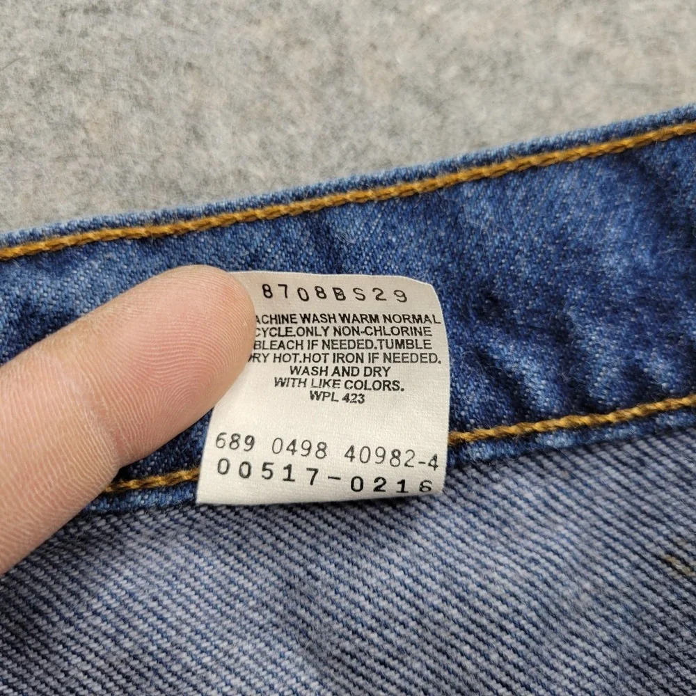 Levis 517 Jeans Mens 34x30 Vintage 80s 90s Work Medium Slim Bootcut Denim Pants‎